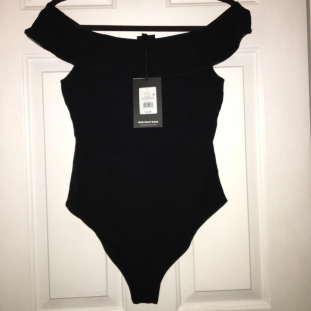 New✨Off The Shoulder Bodysuit